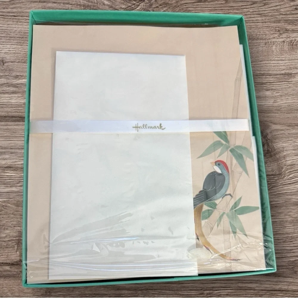 Vintage Hallmark Stationary Set - New in Package